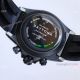 Super Clone Rolex BLAKEN Daytona Extra thin Watch Matt Black Pink Markers (8)_th.jpg